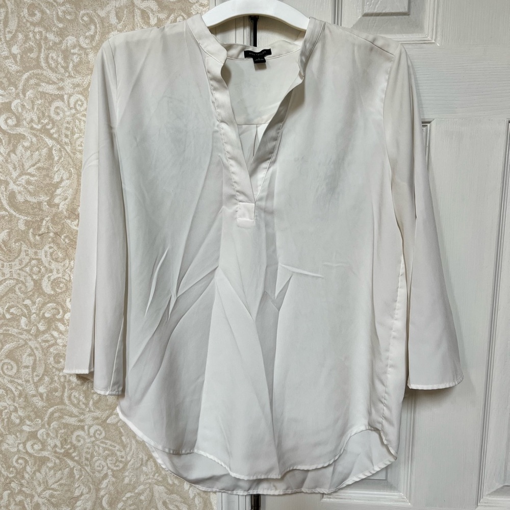 Ann Taylor 3/4 sleeve blouse